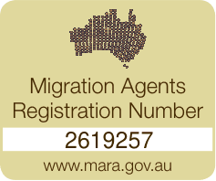 Registered Migration Agent Badge